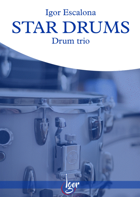 Star Drums Sheet Music