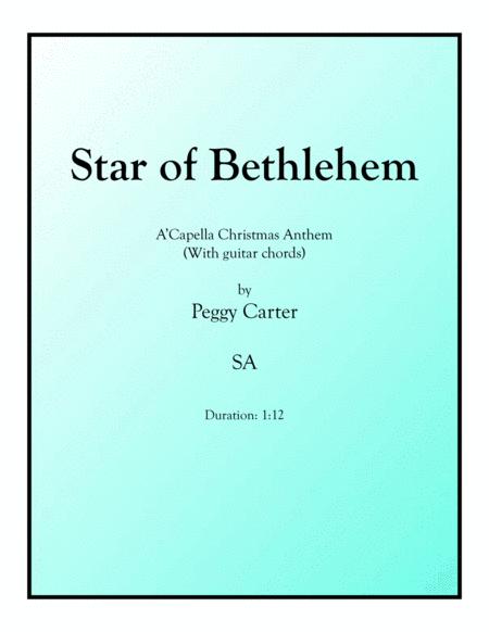 Star Of Bethlehem 2 Part 2 Equal Voices Sheet Music