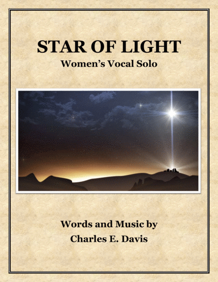 Free Sheet Music Star Of Light Womens Solo