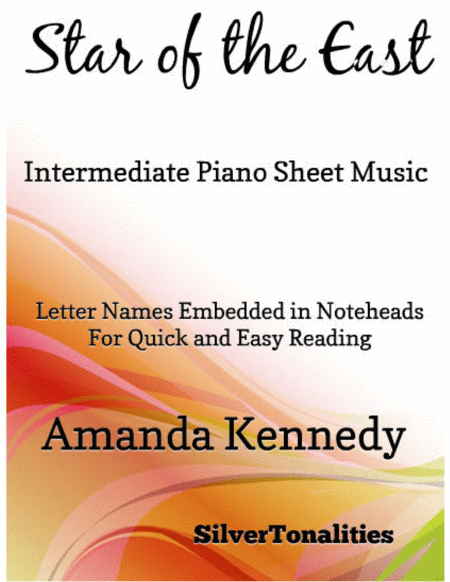 Star Of The East Easy Intermediate Piano Sheet Music Sheet Music