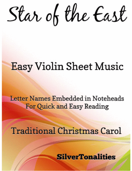 Free Sheet Music Star Of The East Easy Violin Sheet Music