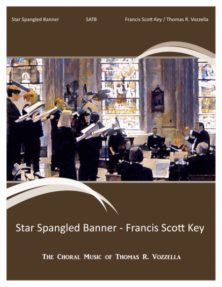 Star Spangled Banner Satb Sheet Music