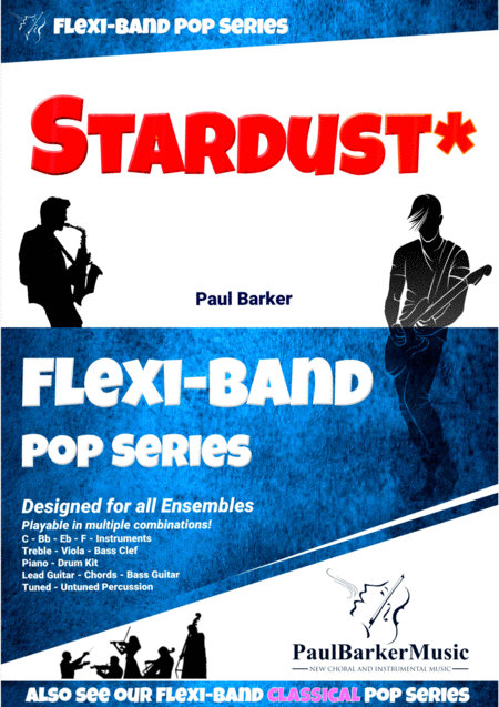 Stardust Flexi Band Score Parts Sheet Music