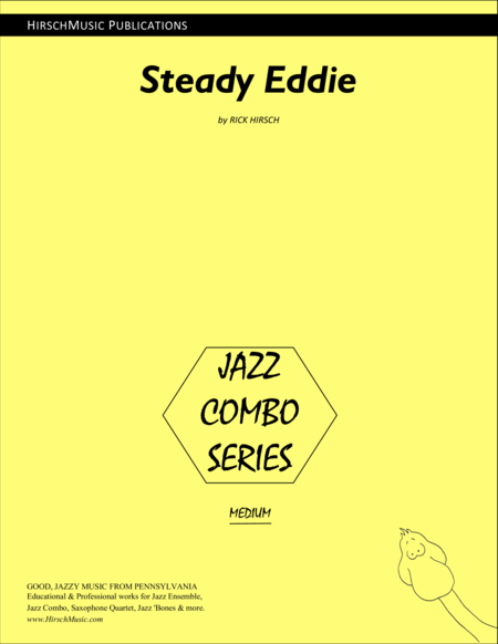 Free Sheet Music Steady Eddie