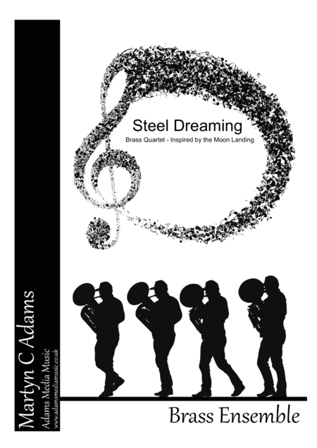 Free Sheet Music Steel Dreaming Brass Quartet