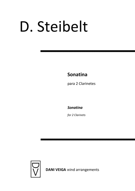 Steibelt Sonatina Complete Sheet Music