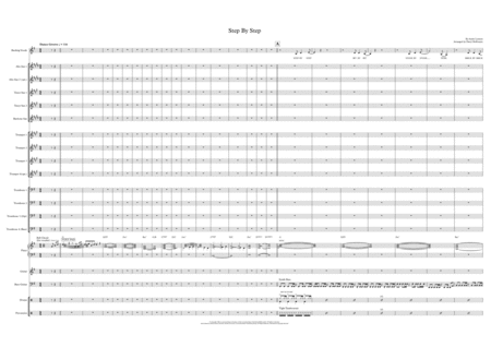 Step By Step Female Vocal With Big Band Or Small Band Key Of G Sheet Music