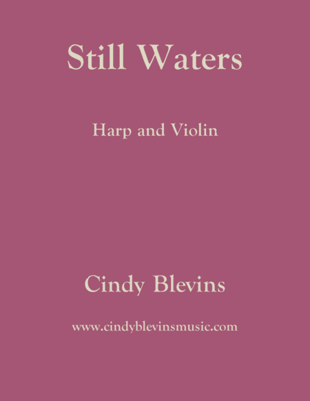 Still Waters For Harp And Violin Sheet Music