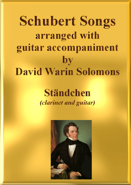 Free Sheet Music Stndchen Leise Flehen Meine Lieder For Clarinet And Guitar