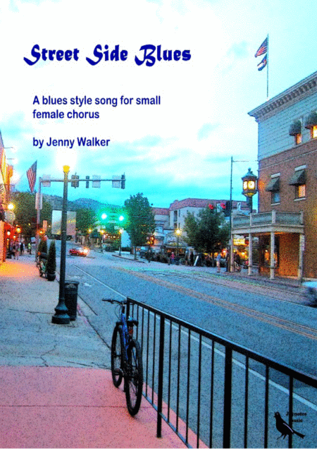 Free Sheet Music Street Side Blues