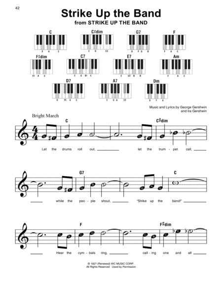 Strike Up The Band From Strike Up The Band Sheet Music