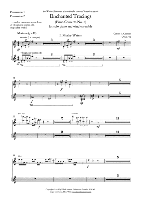 String Quartet No 6 In F Minor Sheet Music