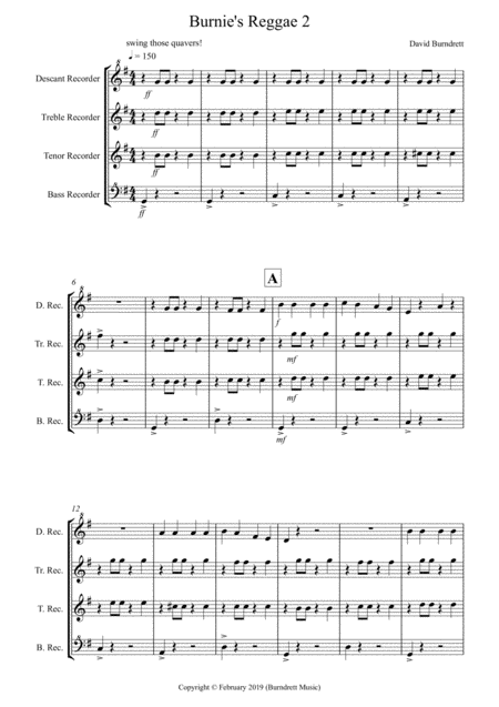 Free Sheet Music String Trio Fa La La Fa La La