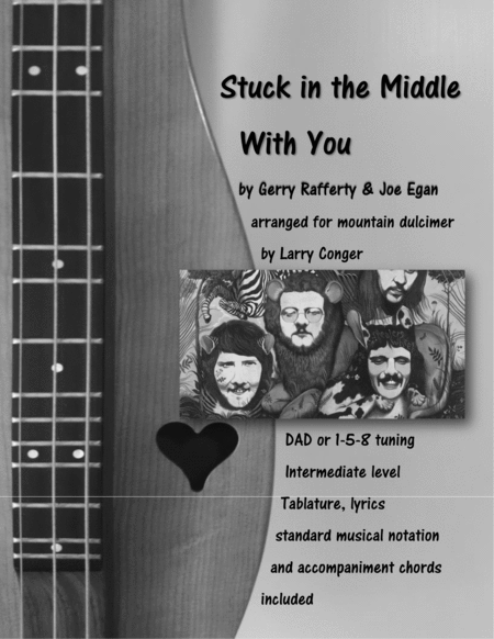 Stuck In The Middle With You Sheet Music