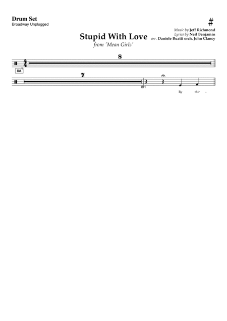 Stupid With Love Sheet Music