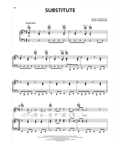 Free Sheet Music Substitute