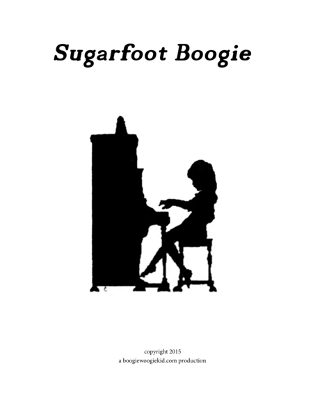 Free Sheet Music Sugarfoot Boogie