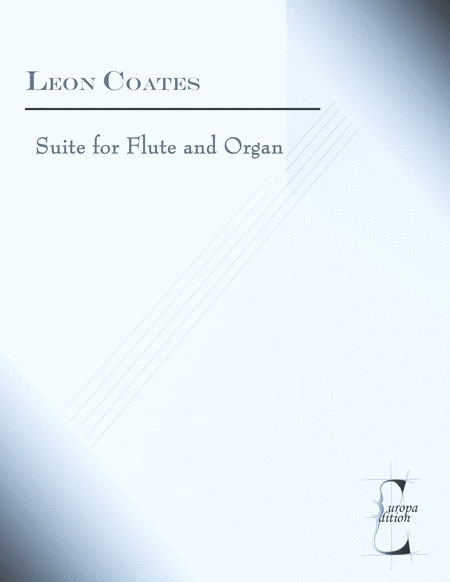 Suite For Flute And Organ Sheet Music