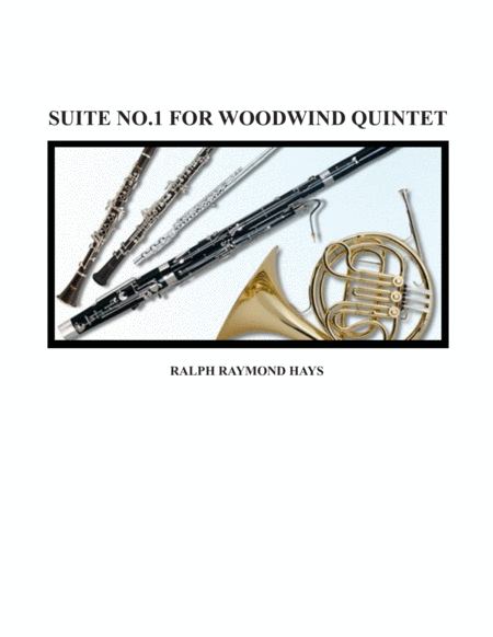 Free Sheet Music Suite No 1 For Woodwind Quintet
