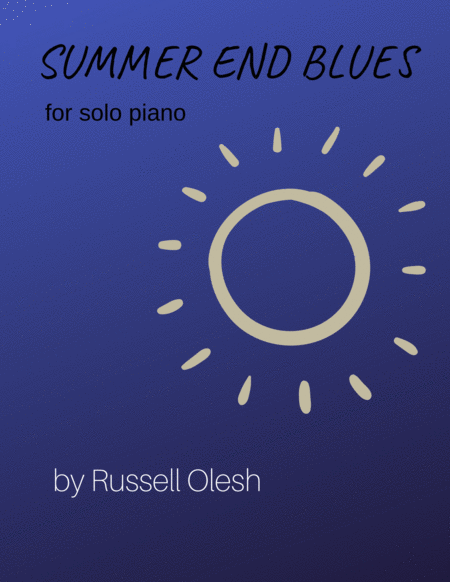 Summer End Blues Sheet Music