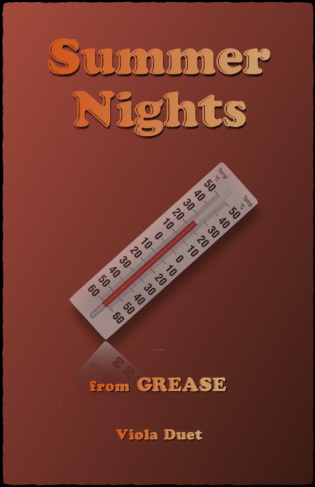 Summer Nights From Grease Viola Duet Sheet Music