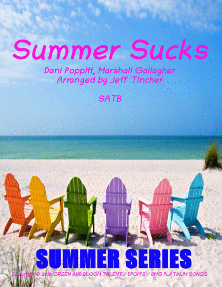 Free Sheet Music Summer Sucks