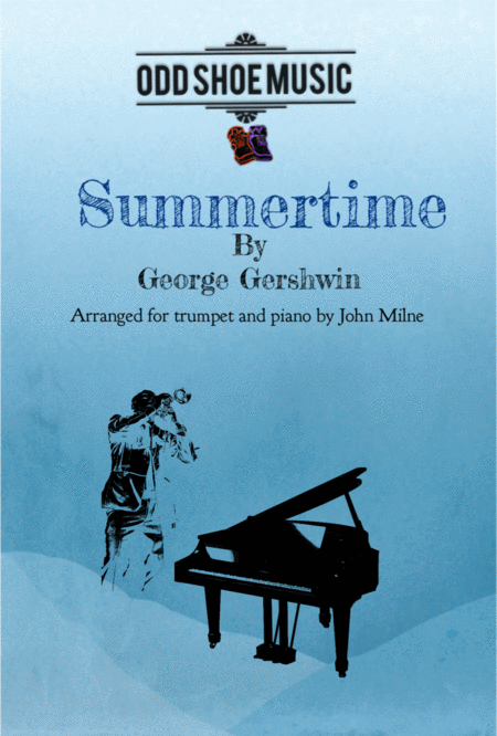 Free Sheet Music Summertime For Trumpet And Piano