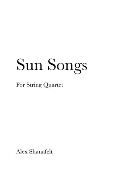 Sun Songs Sheet Music