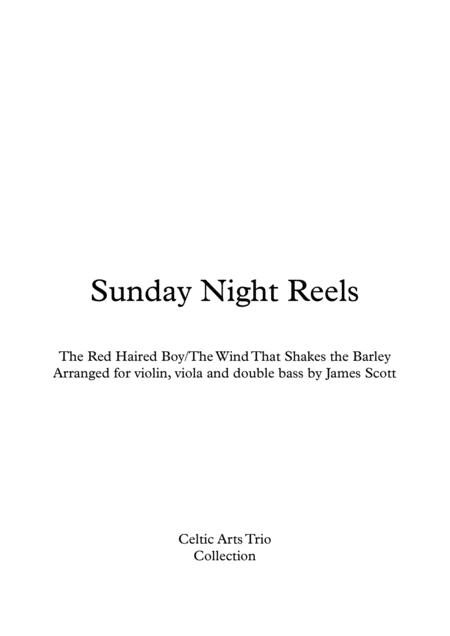 Sunday Night Reels Sheet Music