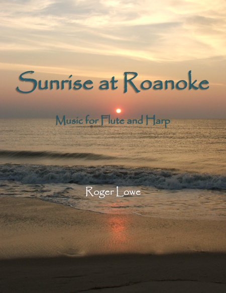 Free Sheet Music Sunrise At Roanoke