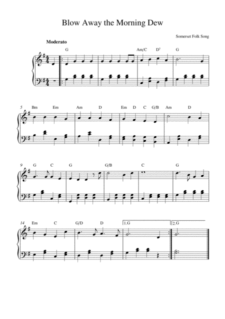 Sunset Bass Drum Sheet Music