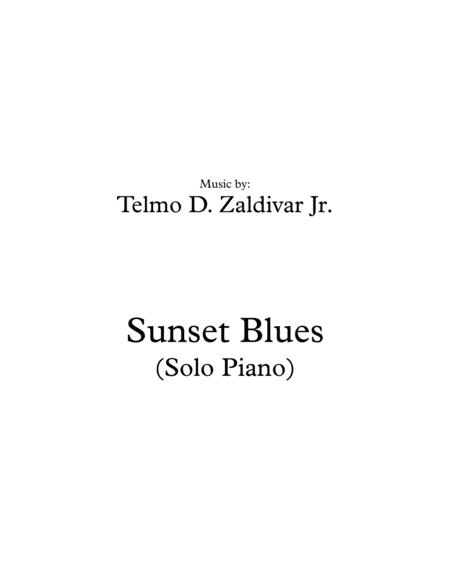 Sunset Blues Sheet Music