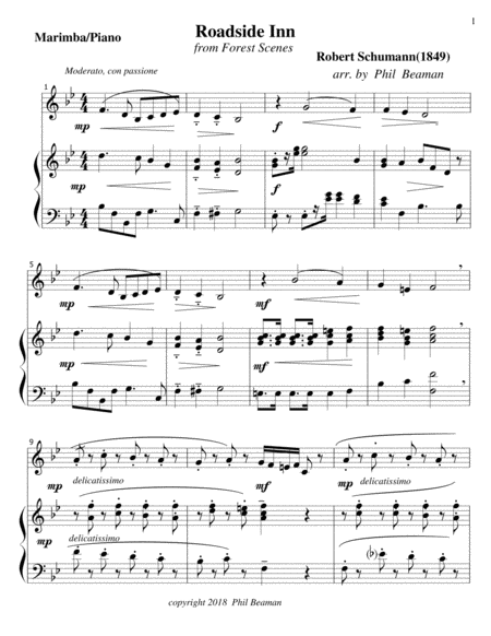 Sure On This Shining Night Op 13 No 3 F Major Bass Clef Sheet Music