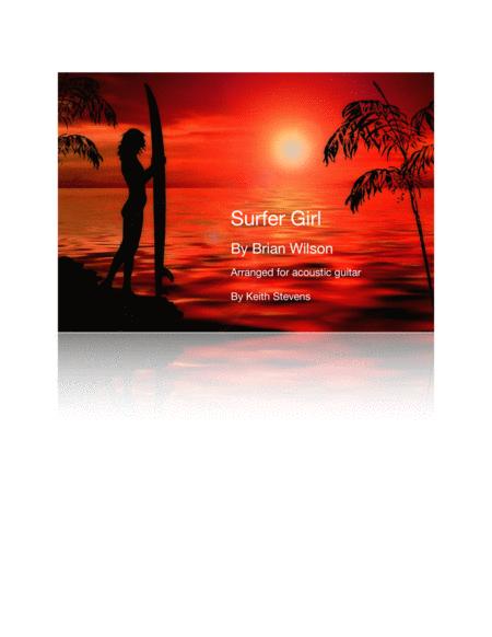 Free Sheet Music Surfer Girl