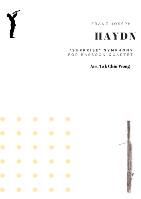 Free Sheet Music Surprise Symphony For Bassoon Quartet