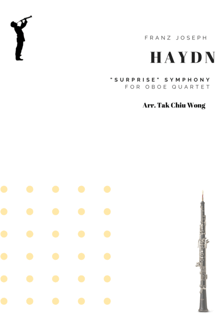 Surprise Symphony For Oboe Quartet Sheet Music