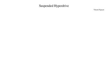 Free Sheet Music Suspended Hyperdrive