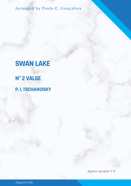 Swan Lake N 2 Valse Sheet Music