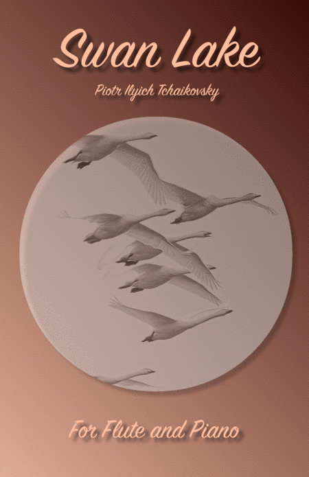 Swan Lake Theme For Solo Flute And Piano Sheet Music