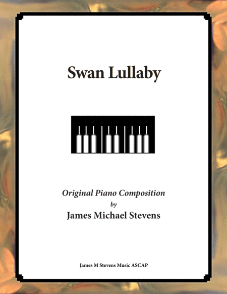 Free Sheet Music Swan Lullaby