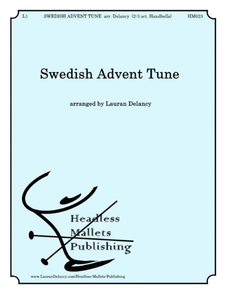 Free Sheet Music Swedish Advent Tune