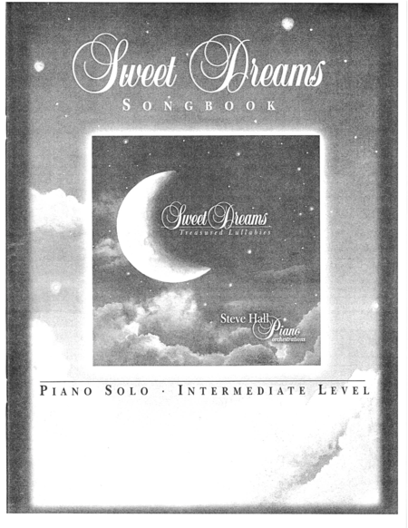 Free Sheet Music Sweet Dreams Song Book