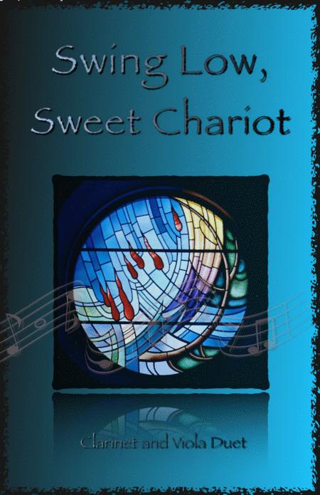 Swing Low Swing Chariot Gospel Song For Clarinet And Viola Duet Sheet Music