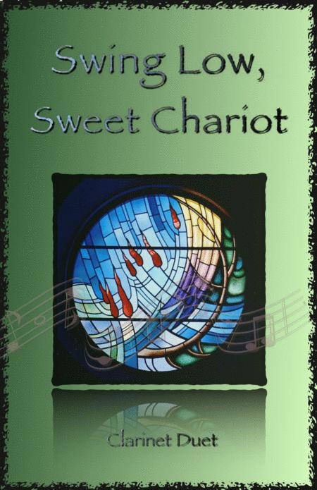 Swing Low Swing Chariot Gospel Song For Clarinet Duet Sheet Music