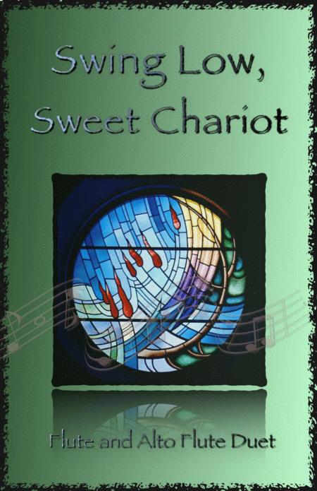 Swing Low Swing Chariot Gospel Song For Flute And Alto Flute Duet Sheet Music