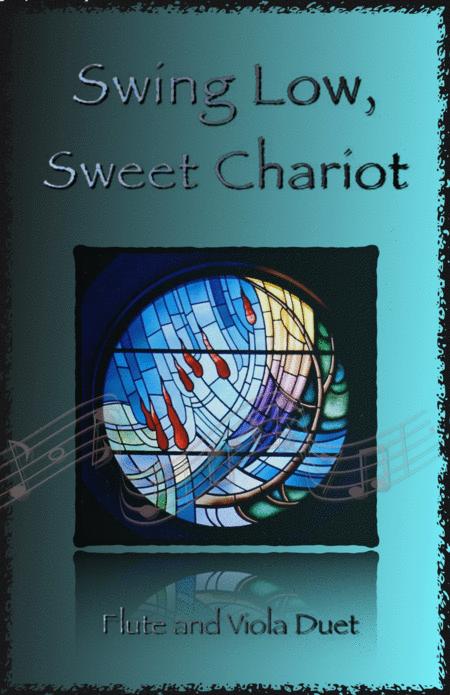 Swing Low Swing Chariot Gospel Song For Flute And Viola Duet Sheet Music