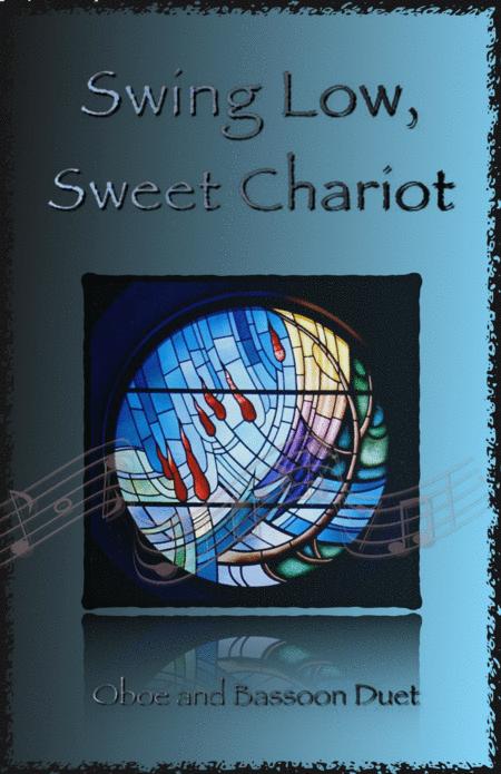 Free Sheet Music Swing Low Swing Chariot Gospel Song For Oboe And Bassoon Duet