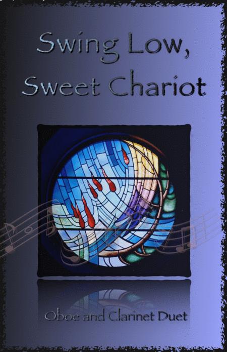 Swing Low Swing Chariot Gospel Song For Oboe And Clarinet Duet Sheet Music