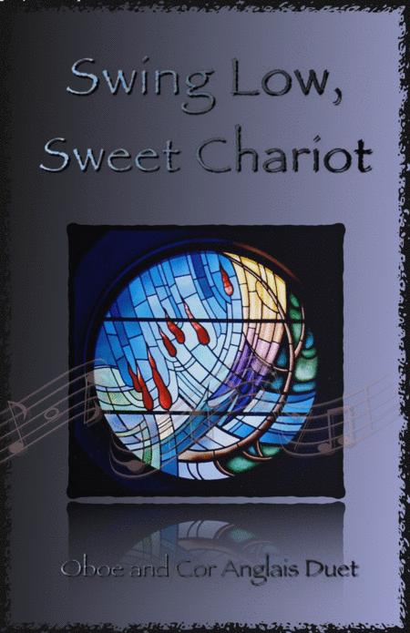 Swing Low Swing Chariot Gospel Song For Oboe And Cor Anglais Or English Horn Duet Sheet Music