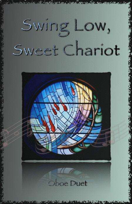 Swing Low Swing Chariot Gospel Song For Oboe Duet Sheet Music